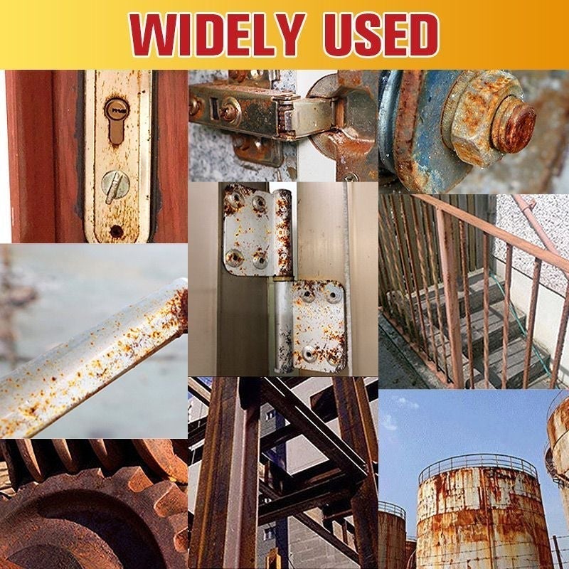 🔥🔥🔥Free shipping!! Water-based Metal Rust Remover