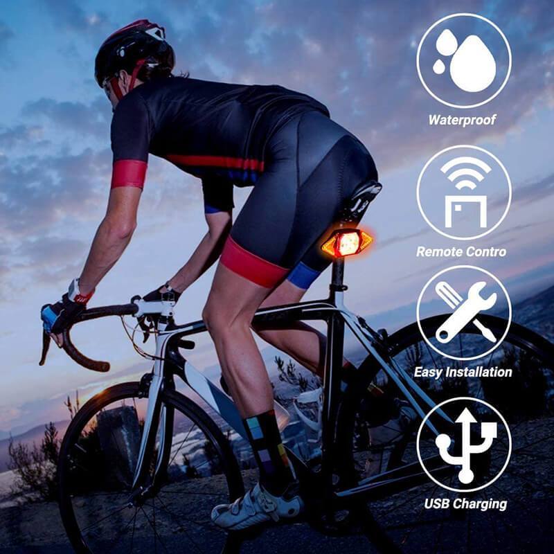 Bicycle Charging Turn Signal