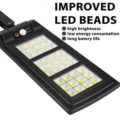 Outdoor LED Solar Wall Lamp - (BUY 2 FREE SHIPPING)