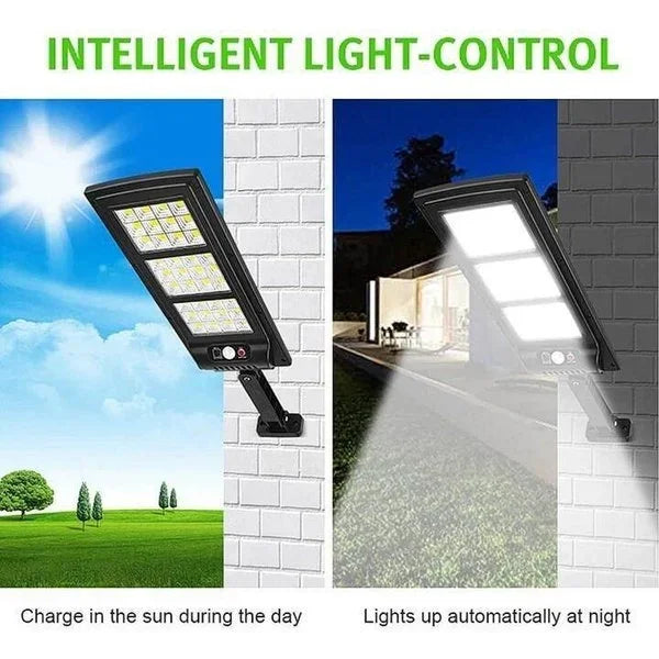 Outdoor LED Solar Wall Lamp - (BUY 2 FREE SHIPPING)