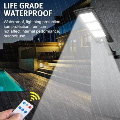 Outdoor LED Solar Wall Lamp - (BUY 2 FREE SHIPPING)