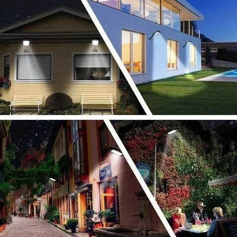 Outdoor LED Solar Wall Lamp - (BUY 2 FREE SHIPPING)