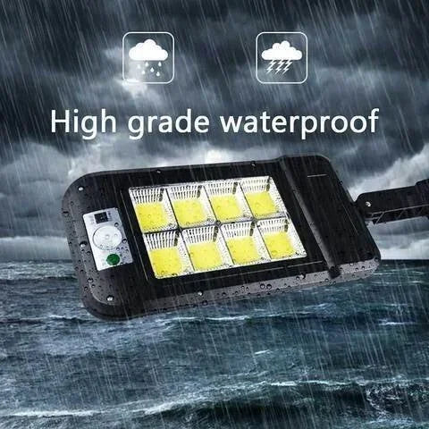 Outdoor LED Solar Wall Lamp - (BUY 2 FREE SHIPPING)