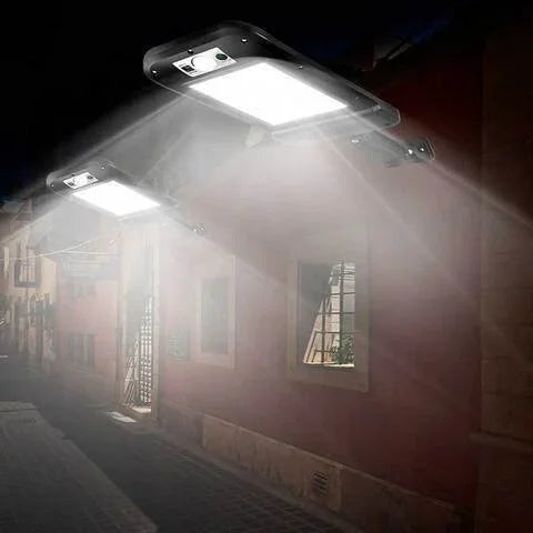 Outdoor LED Solar Wall Lamp - (BUY 2 FREE SHIPPING)