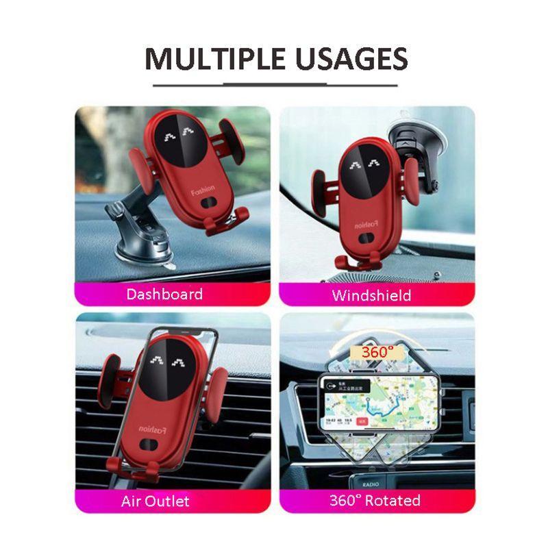 ✨Buy 2 Free Shipping✨ Smart Car Wireless Charger Phone Holder