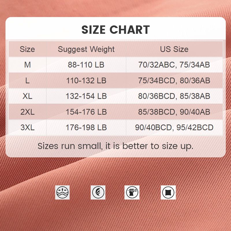 Plus Size Beauty Back Shock-proof Sports Bra
