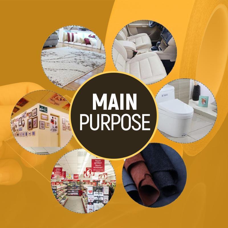 Powerful Gridding Double-Sided Tape