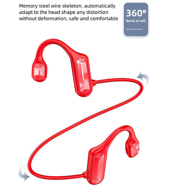 Bone Conduction Headphones - Bluetooth Wireless Headset