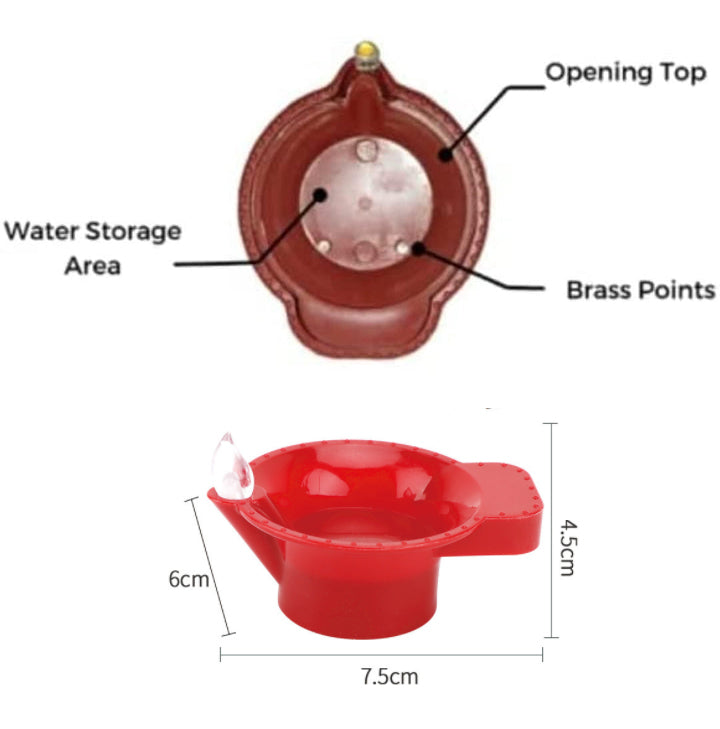Water Sensor Magic Diya