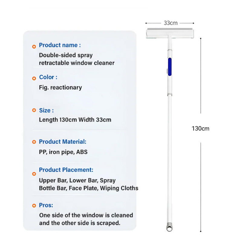 Double-sided spray expansion window cleaner✨Free shipping