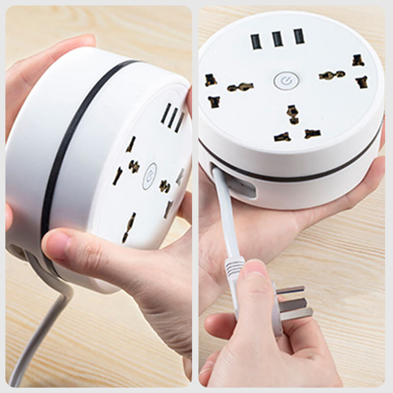 Universal Power Stripš„Buy 2 Free Shipping