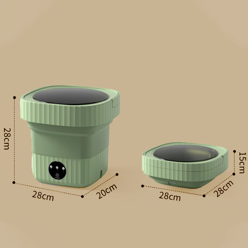 Mini Folding Antibacterial Washing Machine