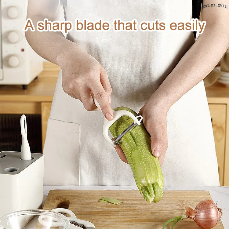 6 Pcs Kitchen Knives Set