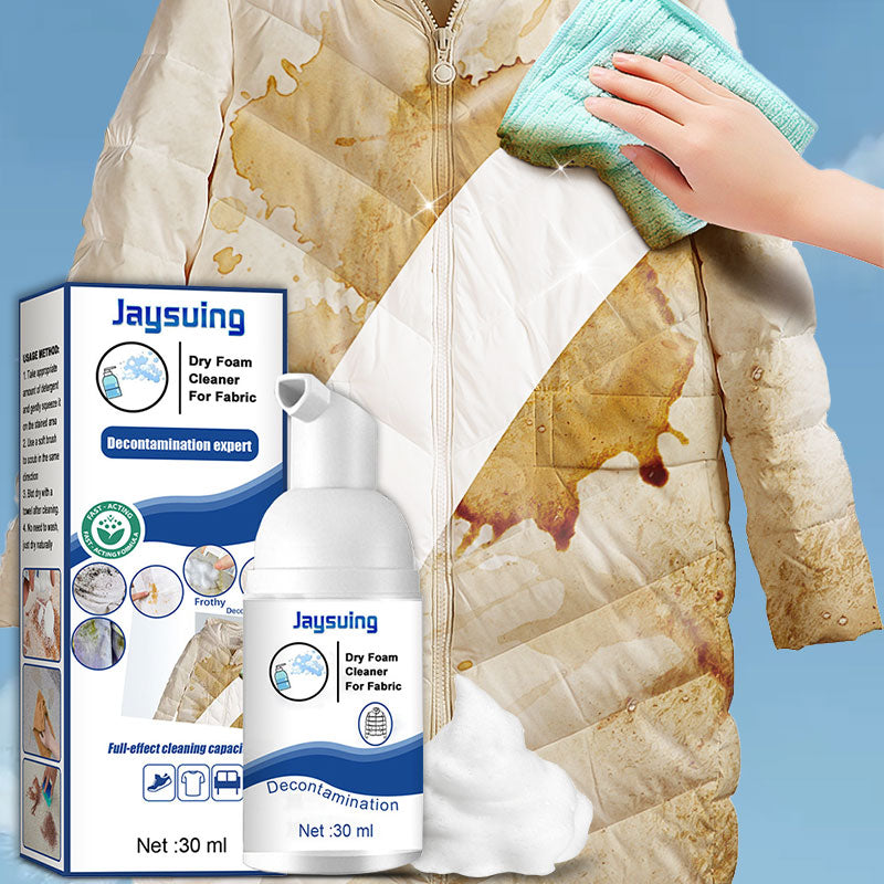 Foam Dry Cleaning Agent for Fabrics Down Coats(BUY 1 GET 1 FREE)