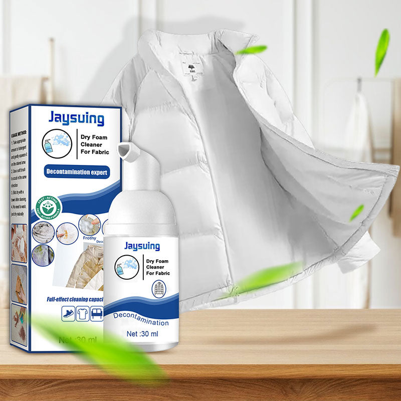 Foam Dry Cleaning Agent for Fabrics Down Coats(BUY 1 GET 1 FREE)