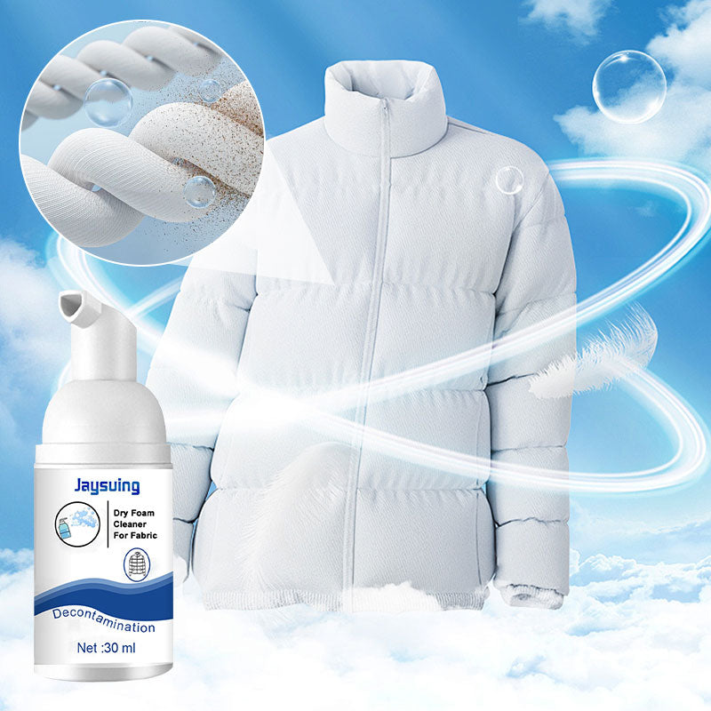Foam Dry Cleaning Agent for Fabrics Down Coats(BUY 1 GET 1 FREE)