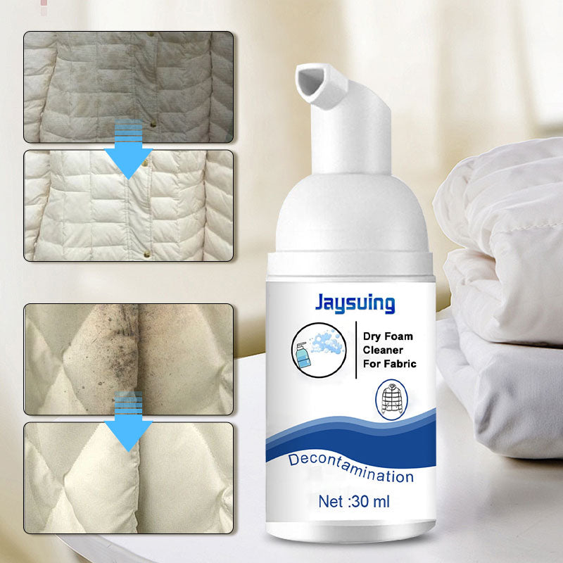 Foam Dry Cleaning Agent for Fabrics Down Coats(BUY 1 GET 1 FREE)