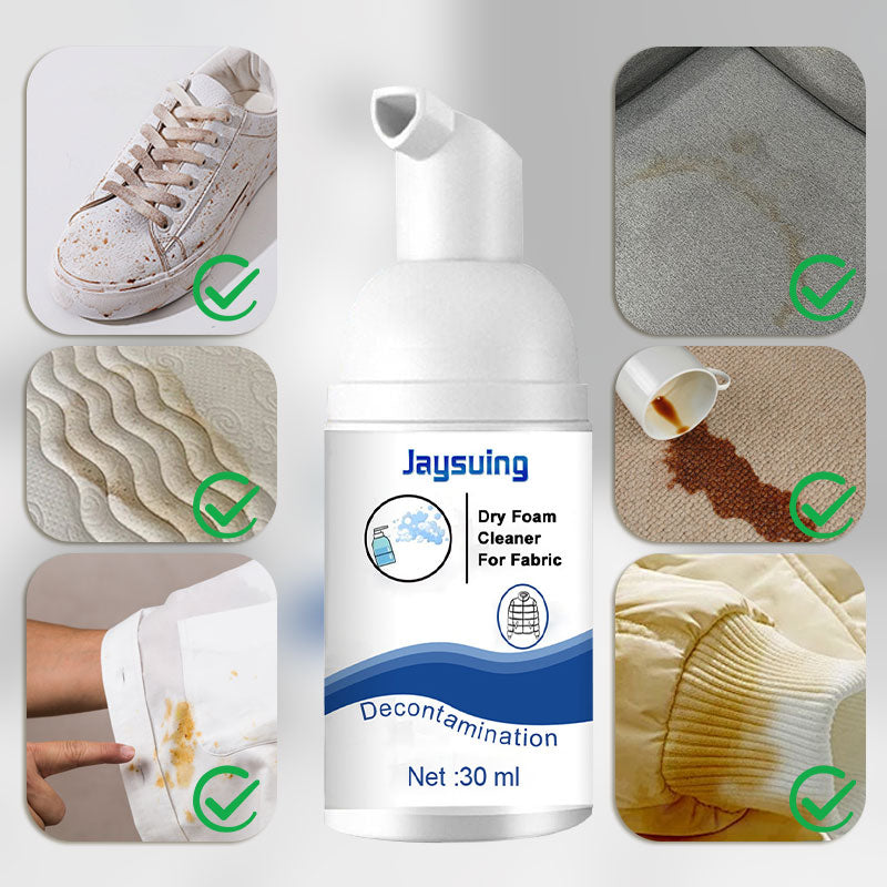 Foam Dry Cleaning Agent for Fabrics Down Coats(BUY 1 GET 1 FREE)