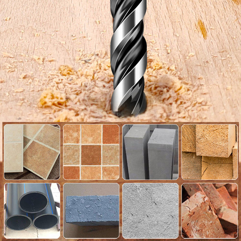 Multifunctional Alloy Cross Head Drill Bits Set