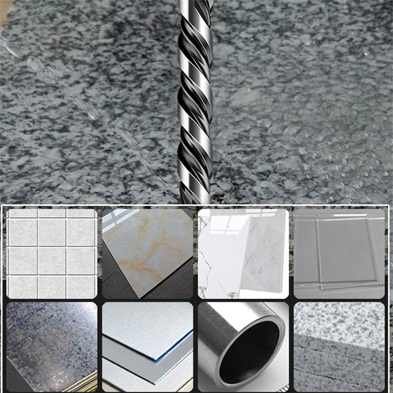 Multifunctional Alloy Cross Head Drill Bits Set