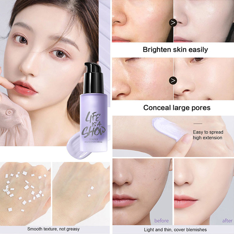 Moisturizing Makeup Primer Cream