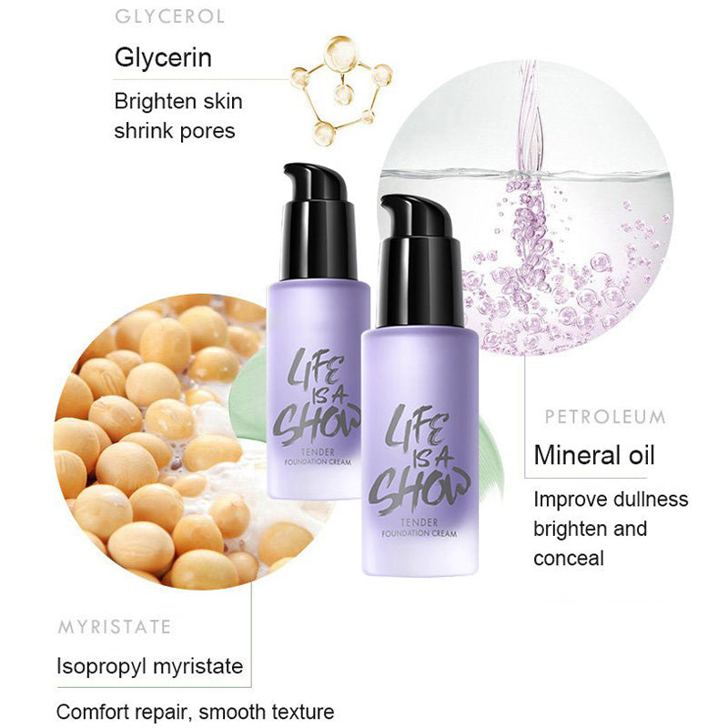 Moisturizing Makeup Primer Cream