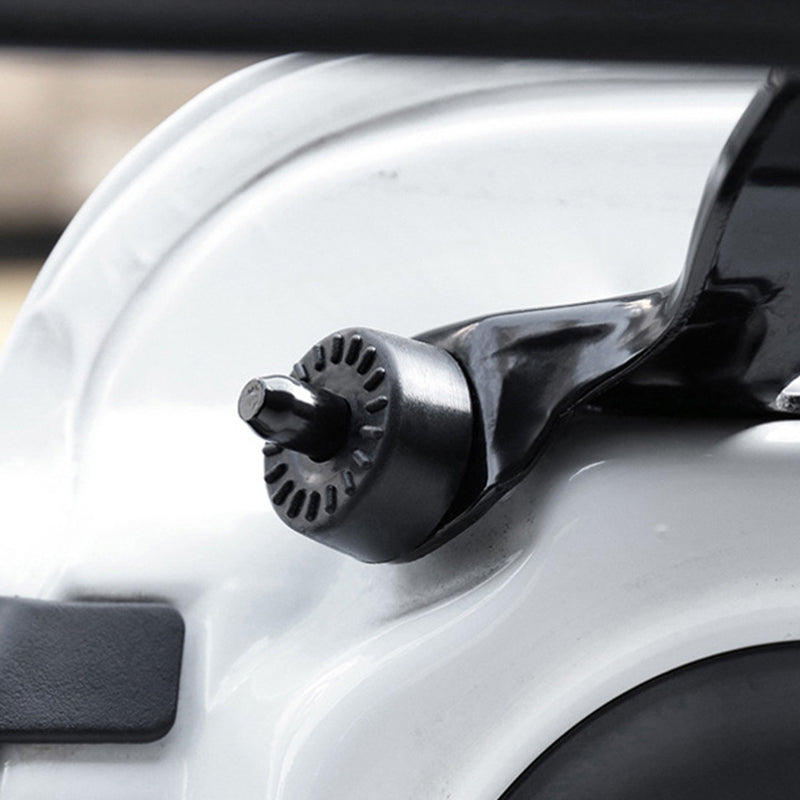 Car Door Shock Absorber Soundproof Lock Latches Cover