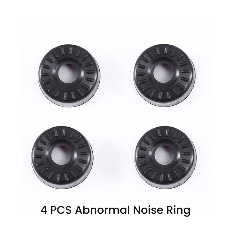 Car Door Shock Absorber Soundproof Lock Latches Cover