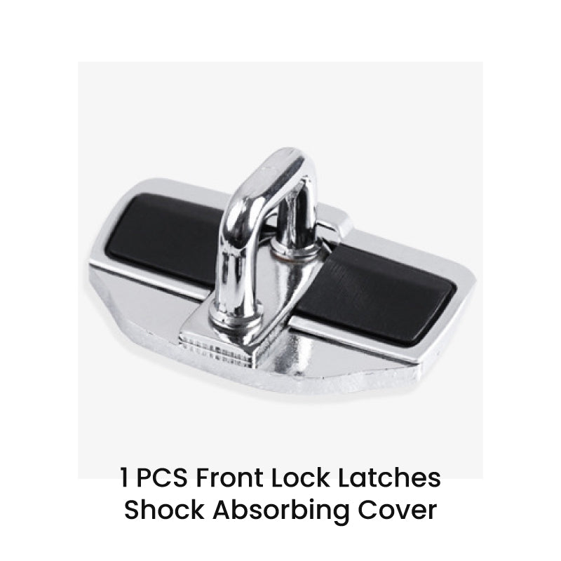 Car Door Shock Absorber Soundproof Lock Latches Cover