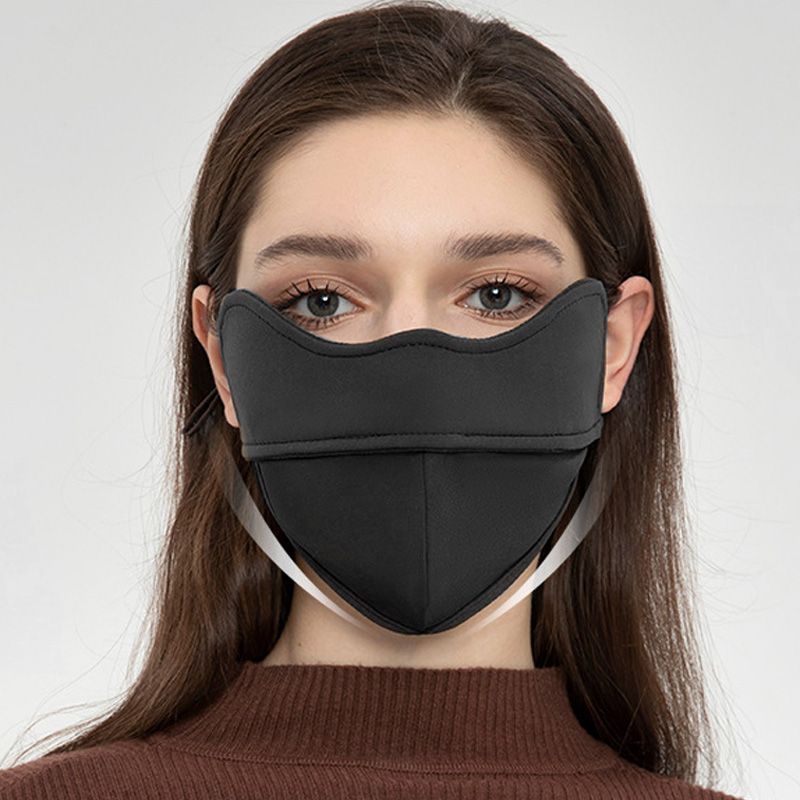 Autumn And Winter 5D Three-Dimensional Fish Bone Cold Mask - Great Gift