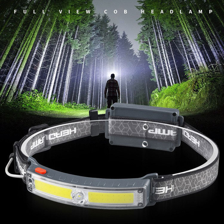 Rechargeable Adjustable Waterproof Headlamp