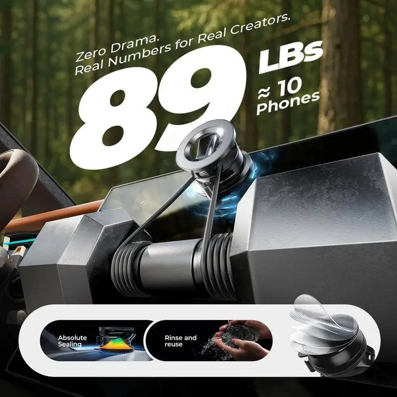 🔥2026 HOT SALE🔥Foldable Magnetic Car Phone Holder