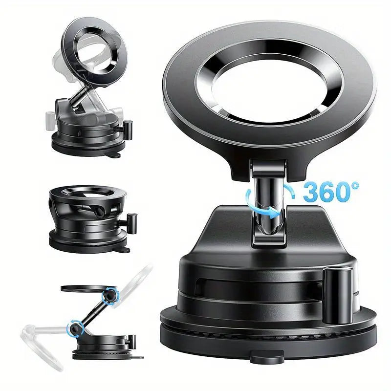 🔥2026 HOT SALE🔥Foldable Magnetic Car Phone Holder