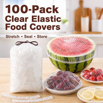 ⏳LAST DAY SALE ONLY $0.059!🔥Disposable Stretch Food Covers for Bowls & Plates