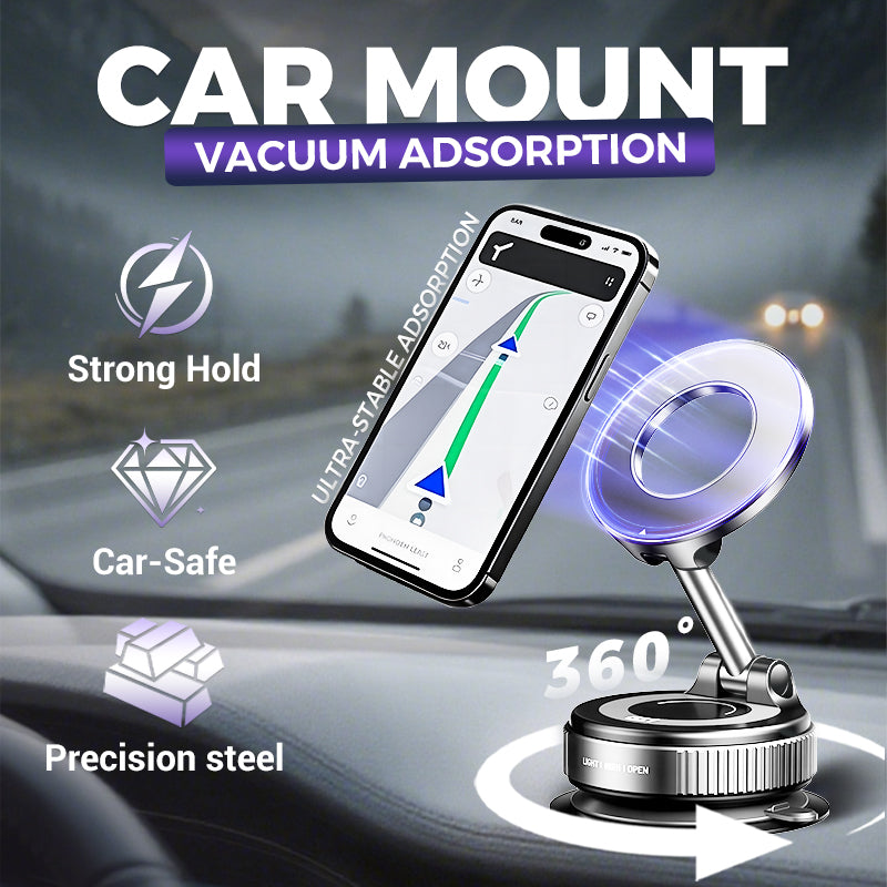 🔥2026 HOT SALE🔥Foldable Magnetic Car Phone Holder
