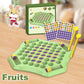 🎁Kids' 2-Player Animal Flip Chess