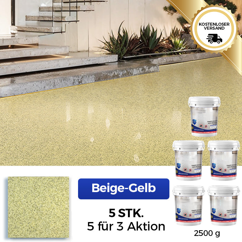 ✨New Arrival✨High-Gloss Marble Finish Epoxy Floor Coating