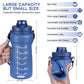 🔥2025 HOT SALE🔥Silicone foldable anti drop sports portable water bottle