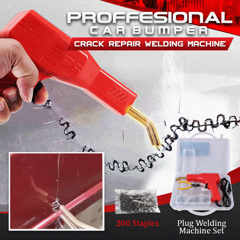 🔥🔥Professional Crack Repair Welding achine & Welding wire