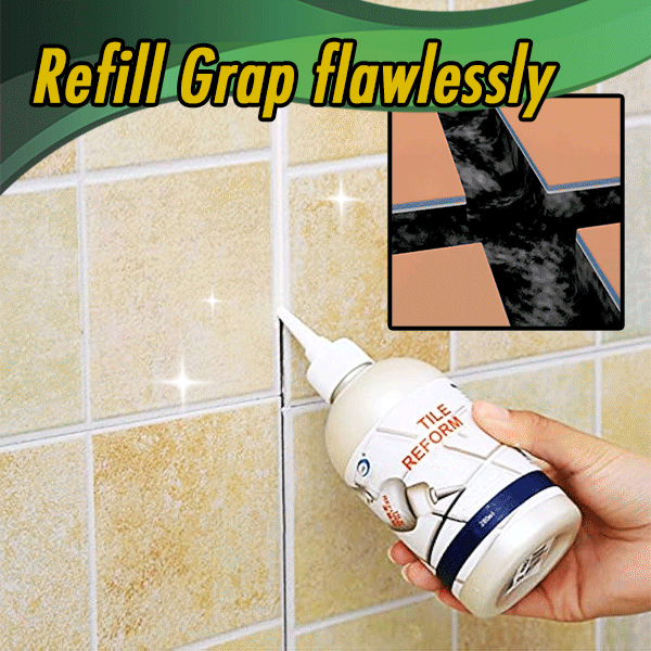 🔥Waterproof Tile Gap Repair Filler