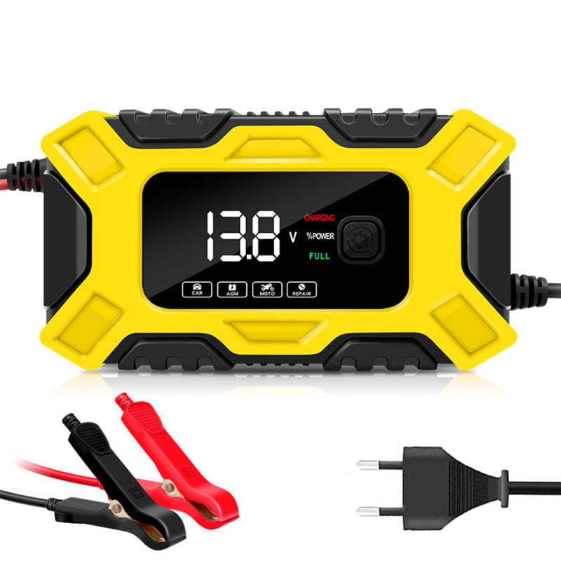 🚗Automotive Battery Charger– Charge Anywhere, Anytime!🔋
