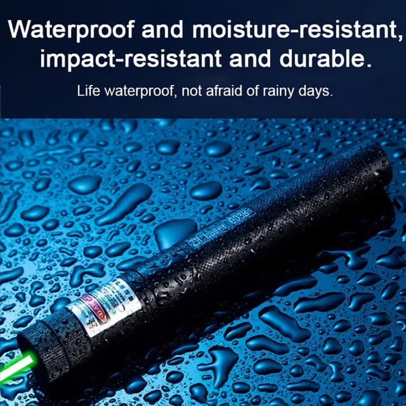 🔥HOT SALE🔥USB Rechargeable High Power Laser Flashlight