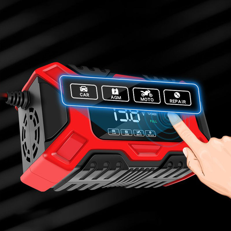 🚗Automotive Battery Charger– Charge Anywhere, Anytime!🔋