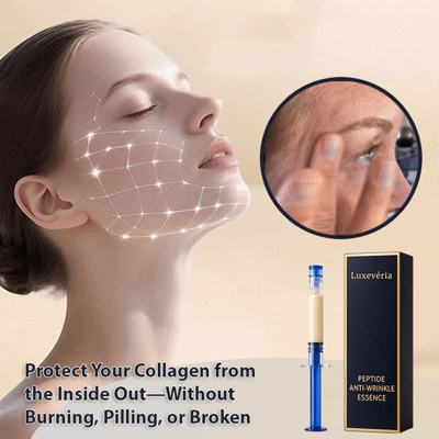 Anti-Wrinkle Cream with Micro-Molecular Collagen
