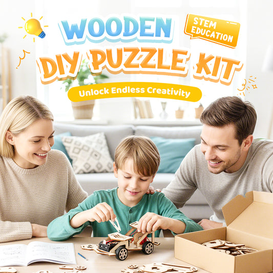 🔥Hot🛠️Sale🔥DIY Creative Handmade Technology Toys