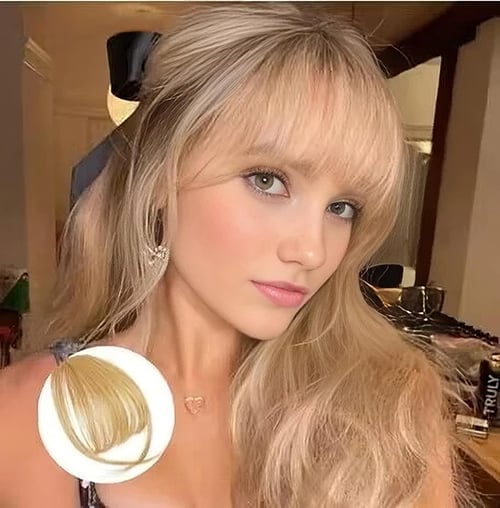 Clip in Bangs (High temperature filament)