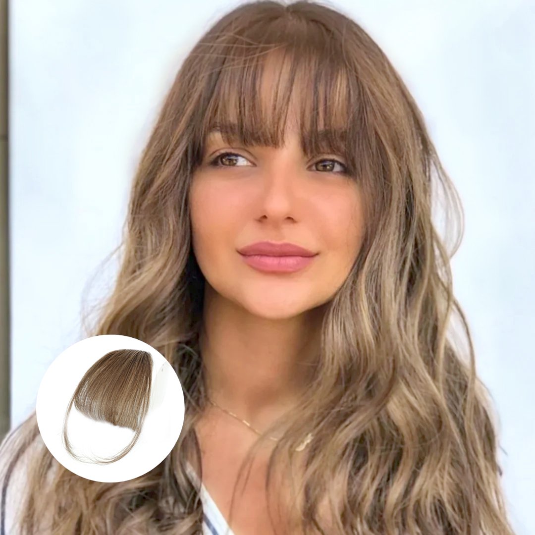 Clip in Bangs (High temperature filament)