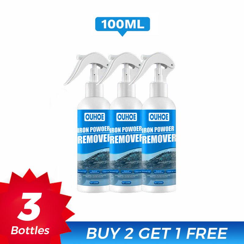 🔥 Multi‑Purpose Rust Remover Spray – Rust Gone, Metal Like New! 🛠️✨ Dissolves rust on contact – wheels, tools, chains, and more. 💪🚗