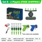 🎅Xmas Sales - 50% OFF🎄Glow-in-the-Dark Hovering Shooting Target Pistol Set