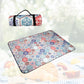 Retro Print Outdoor Moisture-proof Picnic Blanket